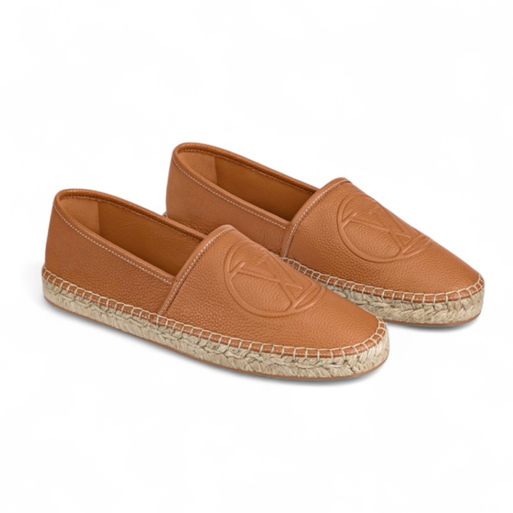 Louis Vuitton Starboard Leather Espadrilles size 36 - Picture 15 of 16